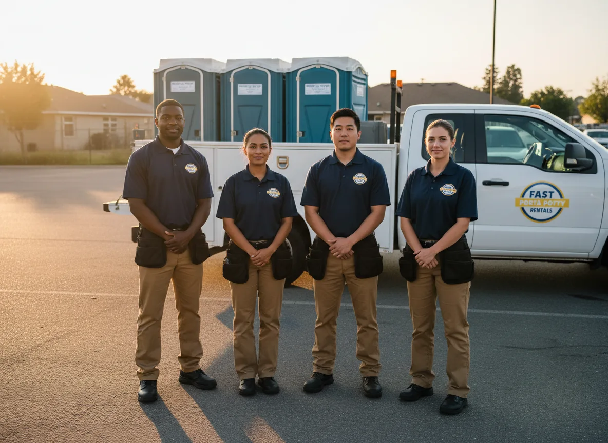 Standard Porta Potty Rentals company in Hanna, UT