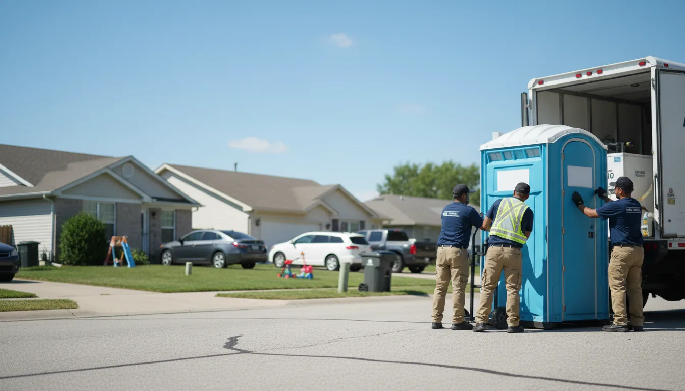 Standard Porta Potty Rentals in Hanna, UT near me